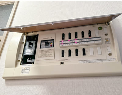 ブレーカー取替え
